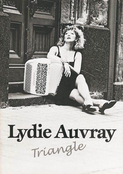 Lydie Auvray - Triangle Notenheft + Play Along CD