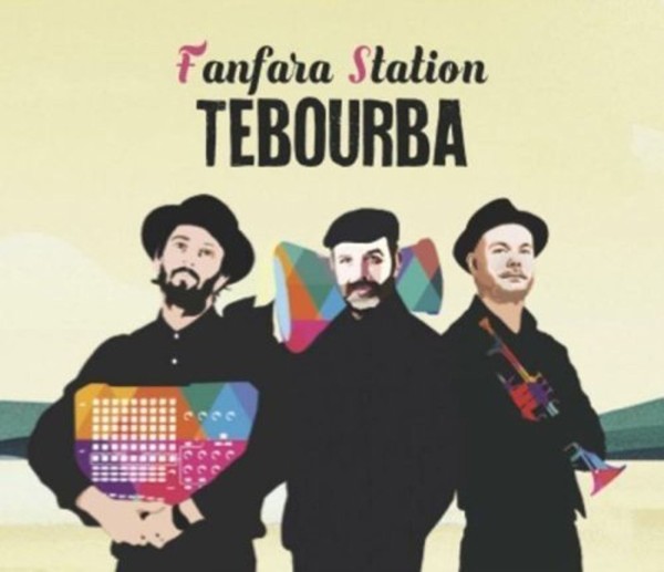 Fanfara Station - Teboura CD