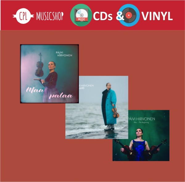 Päivi Hirvonen CD Bundle