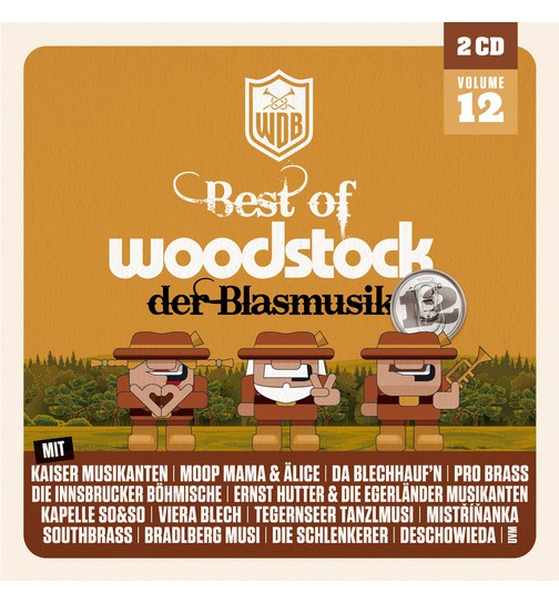 VA - Woodstock der Blasmusik - Vol. 12 2CD