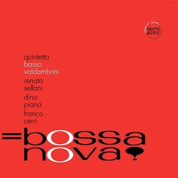Quintetto Basso-Valdambrini: Bossa Nova! CD