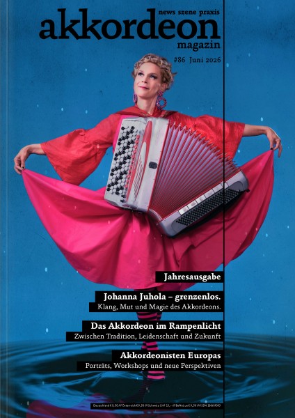 Jahresausgabe akkordeon magazin 2026