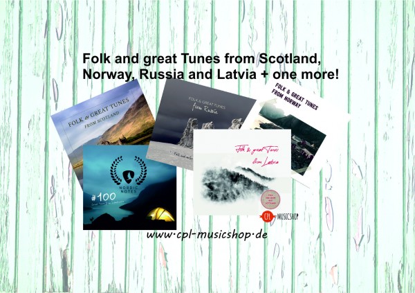 VA- Folk and Great Tunes CD Package