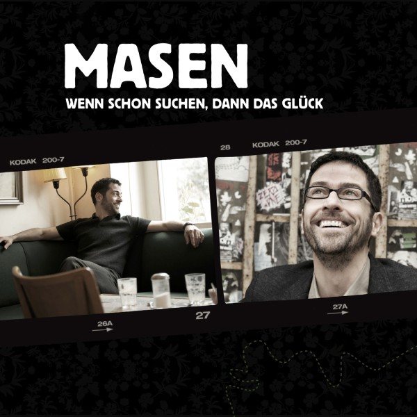 Masen Abou-Dakn - Wenn schon suchen, dann das Glück CD