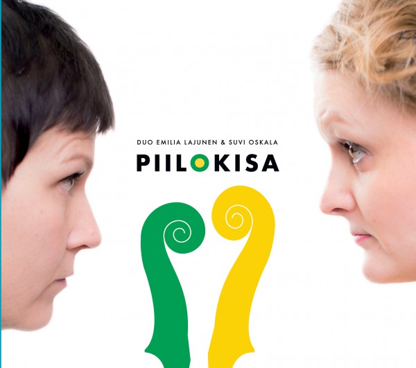 Duo Emilia Lajunen & Suvi Oskala - Piilokisa CD