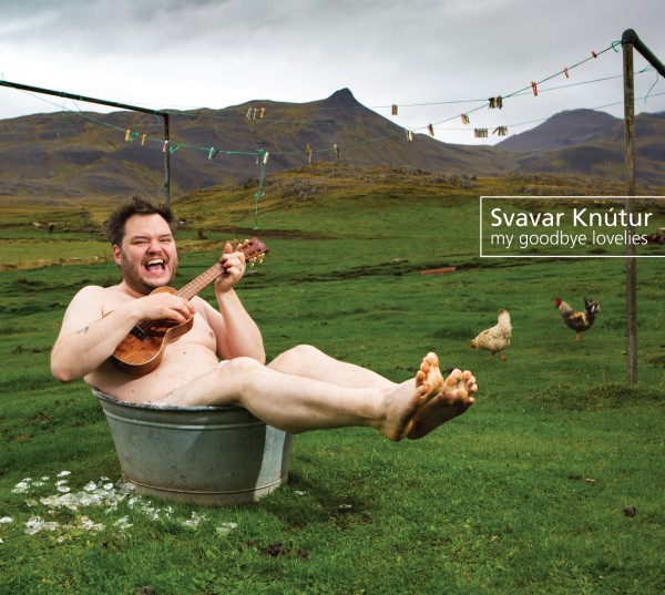 Knutur, Svavar - My Goodbye Lovelies CD