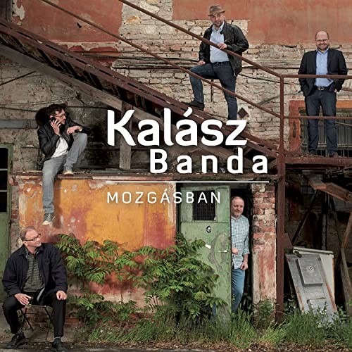 Kalasz Banda: Mozgasban CD