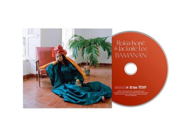 Rokia Koné & Jacknife Lee: Bamanan CD