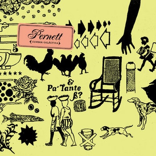 Pernett: Cumbia Galactica LP