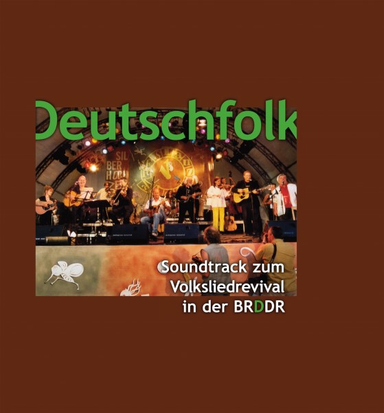 VA - Deutschfolk - Soundtrack zum Volksliedrevival in der BRDDR 12CD Box