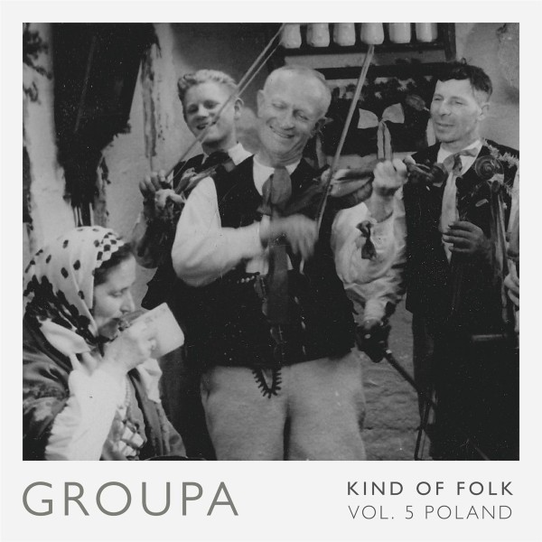 Groupa - Kind of Folk, Vol. 5 - Poland CD