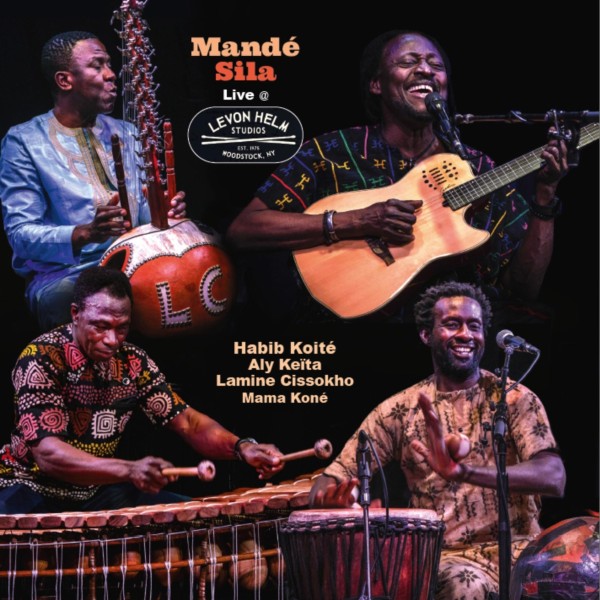 Mandé Sila: Live At Levon Helm Studios CD