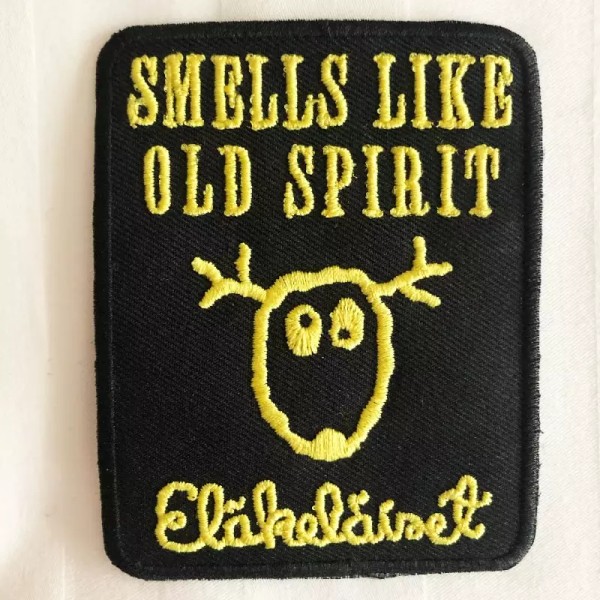 Eläkeläiset - Smells like old spirit Aufnäher