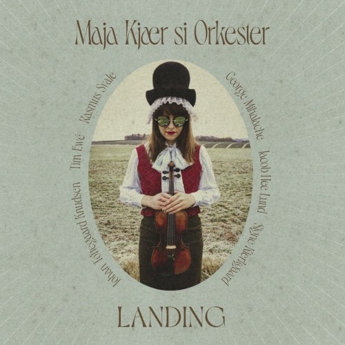 Maja Kjaer Si Orkester - Landing CD