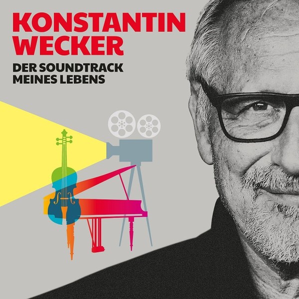 Konstantin Wecker Der Soundtrack meines Lebens (Tollwood München Live) 2CD