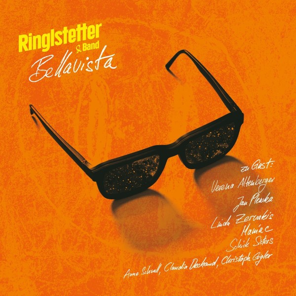 Ringlstetter: Bellavista (Yellow Vinyl) (incl. Autogrammkarte) LP