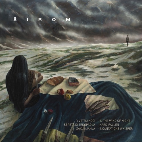 Sirom: In The Wind Of Night, Hard-Fallen Incantations Whisper 2LP