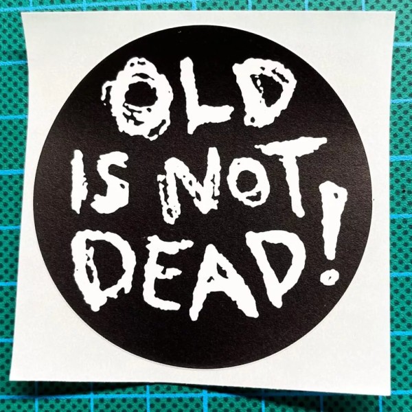 Eläkeläiset - Old is not dead Stickers 2pcs