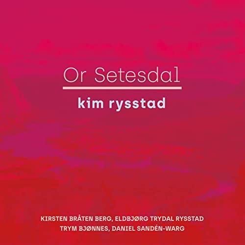 KIM RYSSTAD: OR SETESDAL CD+Book