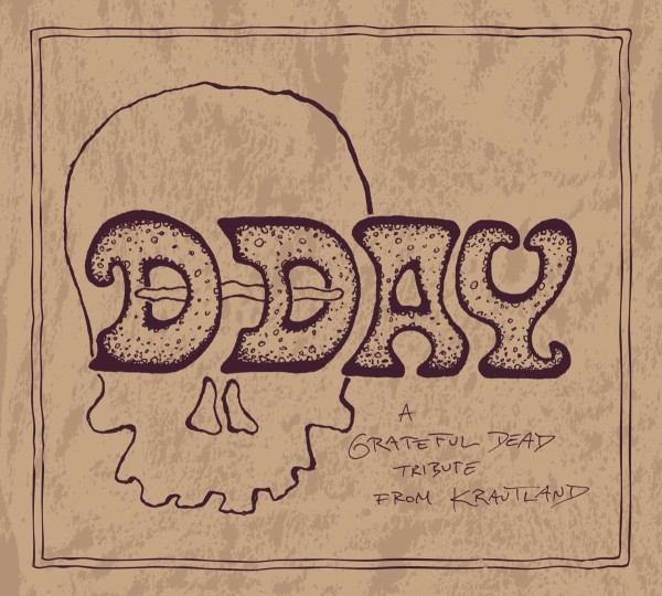 VA: D-Day: A Grateful Dead Tribute From Krautland CD
