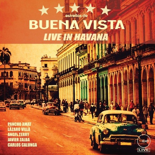 Estrellas De Buena Vista - Live In Havana CD