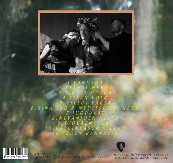 Celenka - Villoi varsa CD