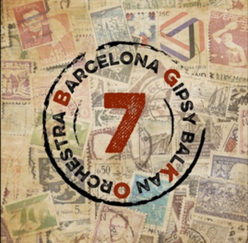Barcelona Gipsy balKan Orchestra - "7" LP
