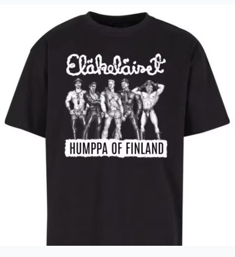 Eläkeläiset - Humppa of Finland T-shirt 2026 Size L
