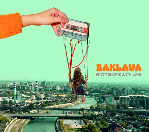 Baklava - From Skopje with love CD