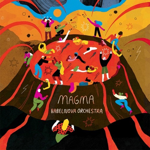 BabelNova Orchestra - Magma CD