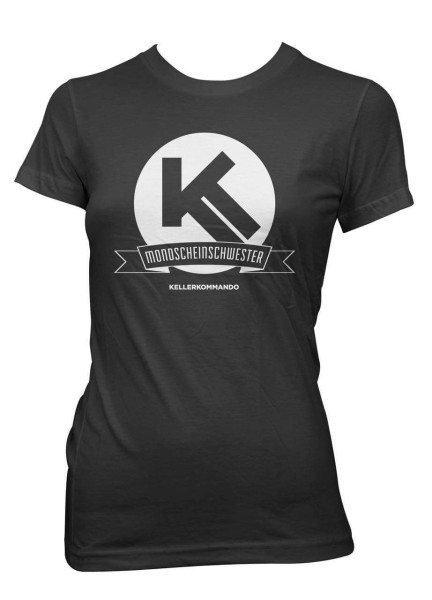 Kellerkommando - Mondscheinschwester T-Shirt Lady Fit L