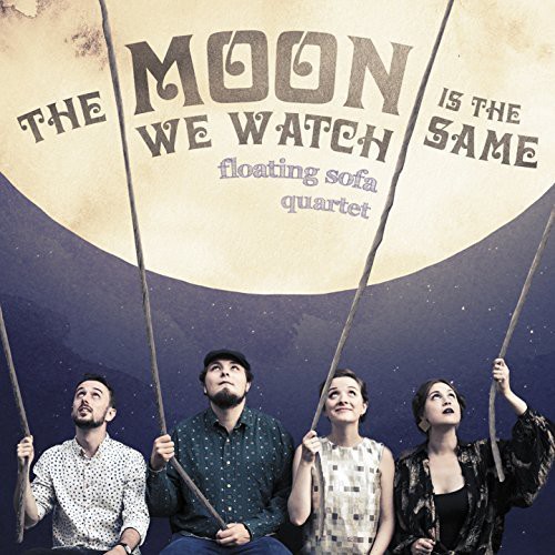 Floating Sofa Quartet - The Moon we watch is the same CD