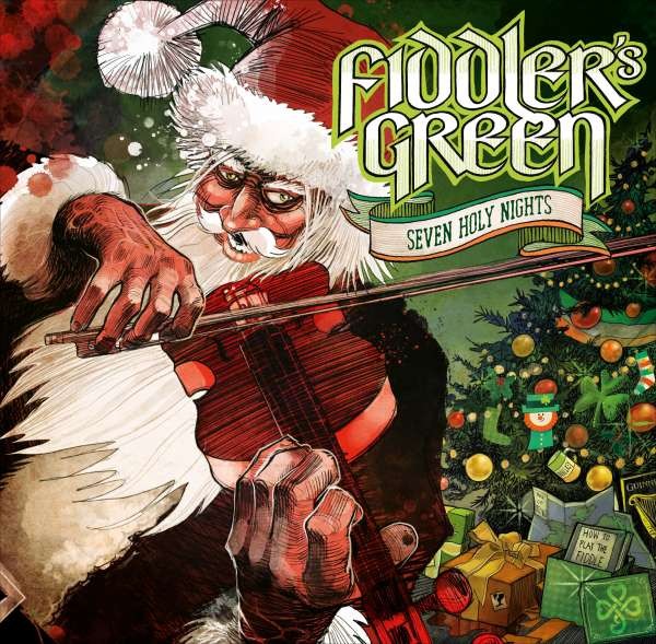 Fiddler's Green: Seven Holy Nights CD