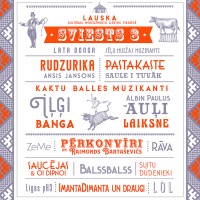 VA - Sviests Vol. 8 CD VA - Sviests Vol. 8 CD