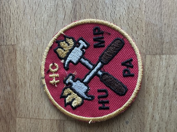 Eläkeläiset - HC Humppa Aufnäher