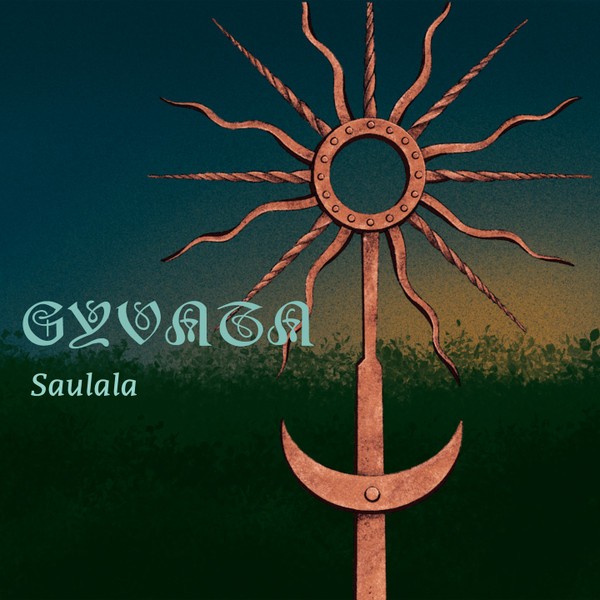 Gyvata ‎– Saulala CD