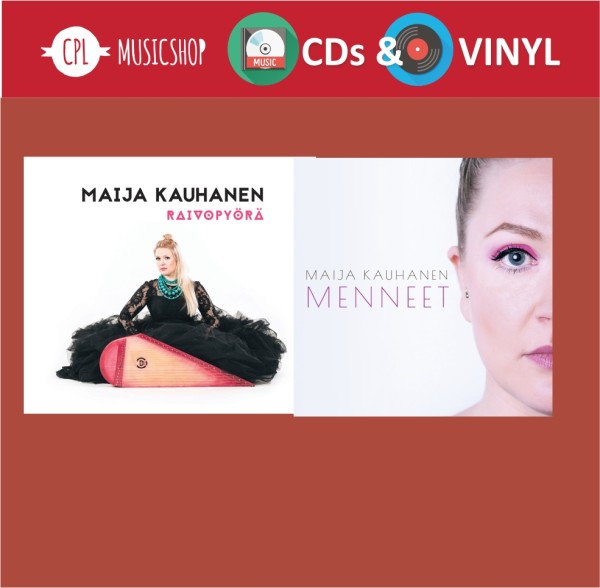 Maija Kauhanen CD Bundle