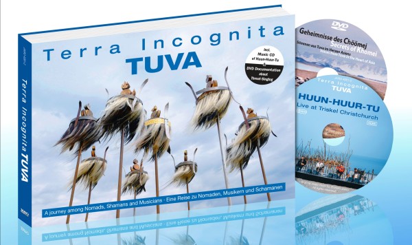 Terra Incognita - TUVA Buch + CD + DVD