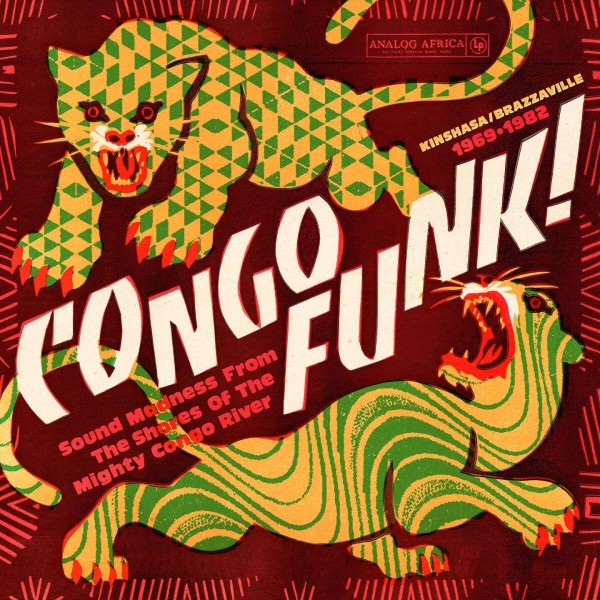VA- Congo Funk! Sound Madness From The Shores Of The Mighty Congo River LP