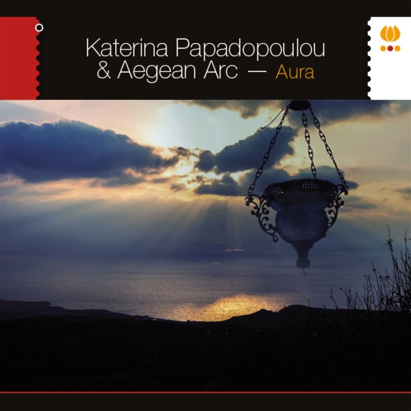 Katerina Papadopoulou & Aegan Arc - Aura CD