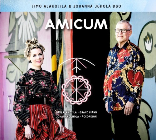 Timo Alakotila & Johanna Juhola Duo - Amicum CD