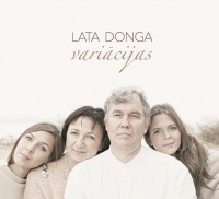 Lata Donga - Variacijas (with Members of Tautumeitas) CD Lata Donga - Variacijas (with Members of Tautumeitas) CD