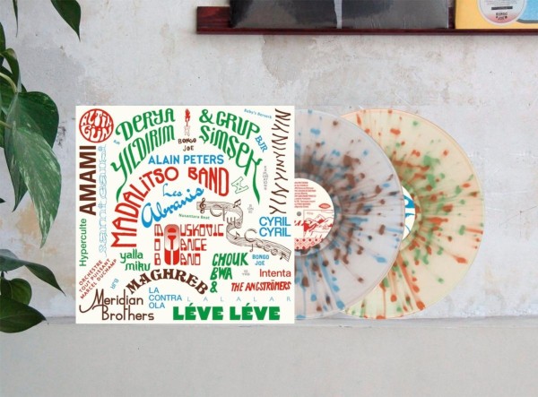 Les Disques Bongo Joe: 10 Years of Sonic Explorations (2015 - 2025) (Splatter Vinyl) 2LP