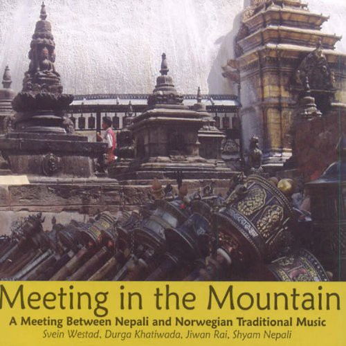Westad, Svein - Meeting in the Mountain CD