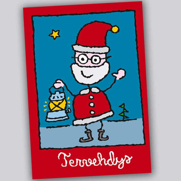 Eläkeläiset - Tervehdys (greetings) Weihnachtskarte