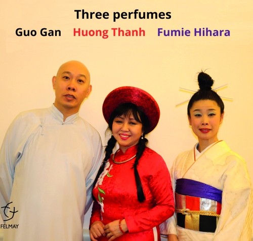 Gan, Guo & Huong Thanh & Fumie Hihara - Three Perfumes CD