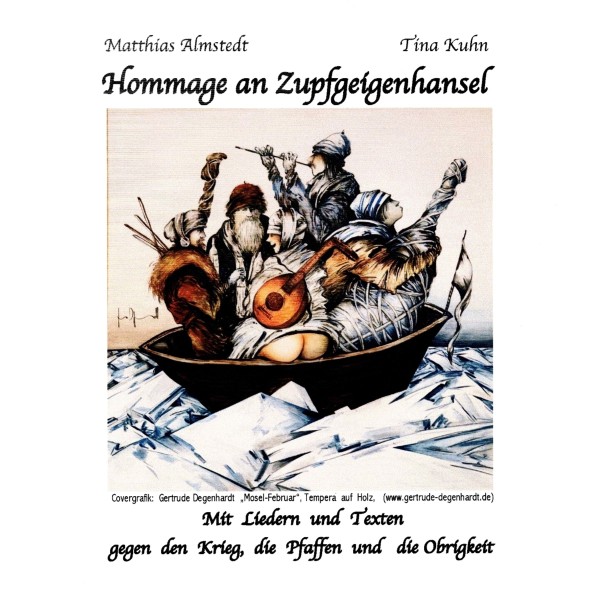 Matthias Almstedt & Tina Kuhn: Hommage an Zupfgeigenhansel (Mit Liedern und Texten) CD