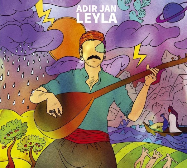 Adir Jan - Leyla CD