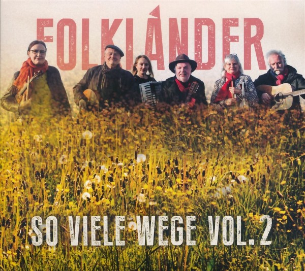 Folkländer - So viele Wege Vol. 2 CD
