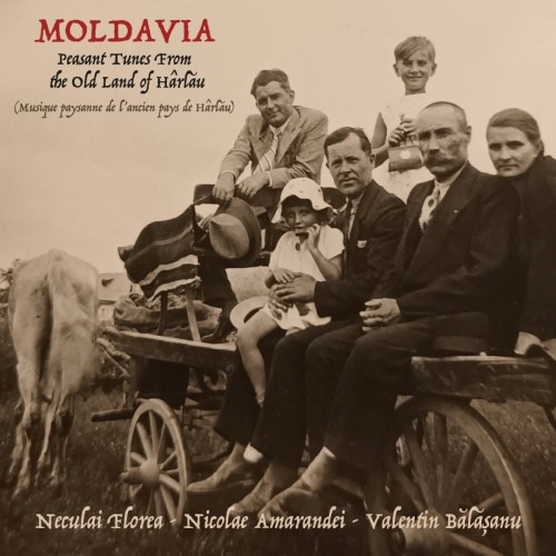 Neculai Florea & Nicolae Amarandei & Valentin Balasoiu: Moldavia CD